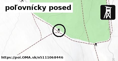 poľovnícky posed