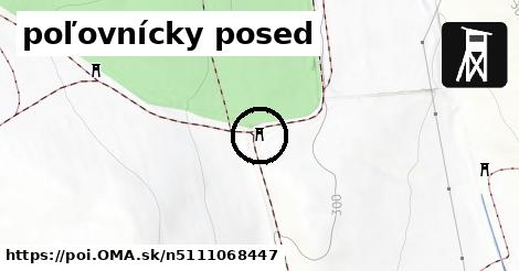 poľovnícky posed