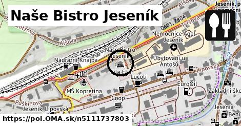 Naše Bistro Jeseník