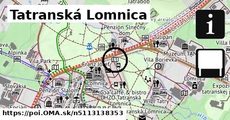 Tatranská Lomnica