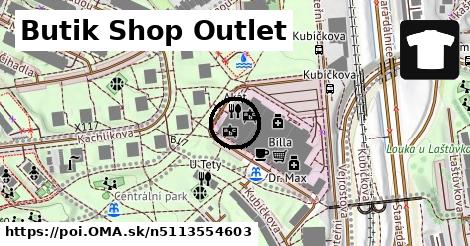 Butik Shop Outlet