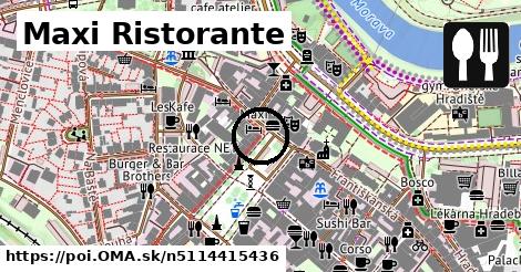 Maxi Ristorante