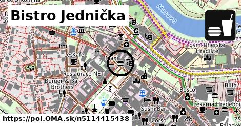 Bistro Jednička