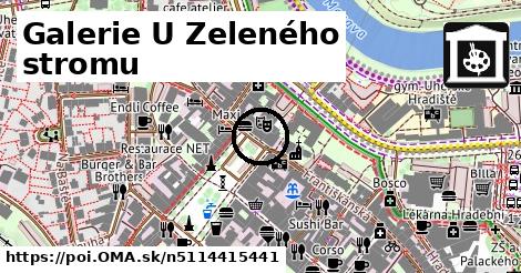 Galerie U Zeleného stromu