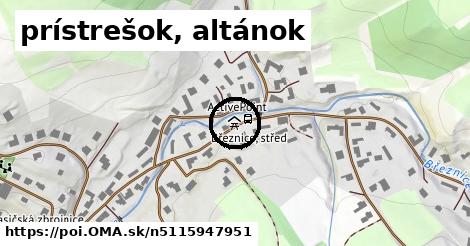 prístrešok, altánok