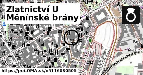 Zlatnictví U Měnínské brány