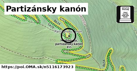 Partizánsky kanón