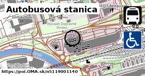 Autobusová stanica