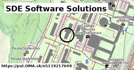 SDE Software Solutions