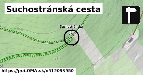 Suchostránská cesta