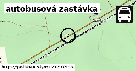 autobusová zastávka