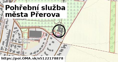 Pohřební služba města Přerova