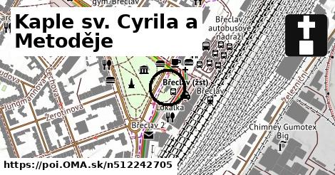 Kaple sv. Cyrila a Metoděje