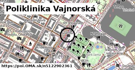 Poliklinika Vajnorská