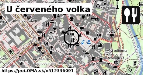 U červeného volka