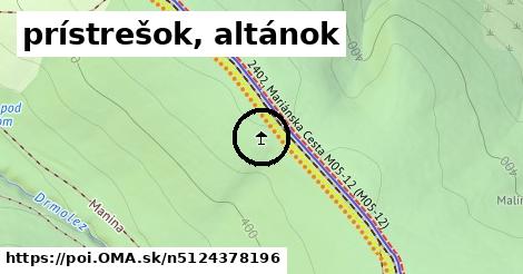 prístrešok, altánok