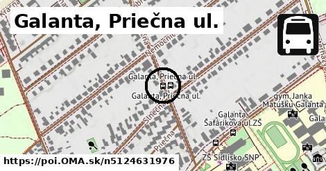 Galanta, Priečna ul.