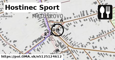 Hostinec Sport