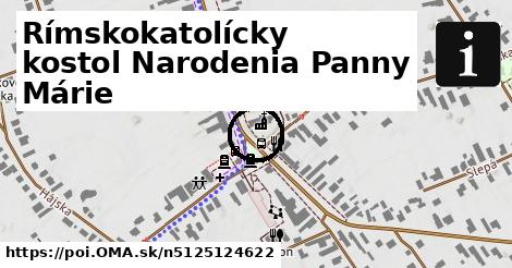 Rímskokatolícky kostol Narodenia Panny Márie