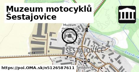 Muzeum motocyklů Šestajovice