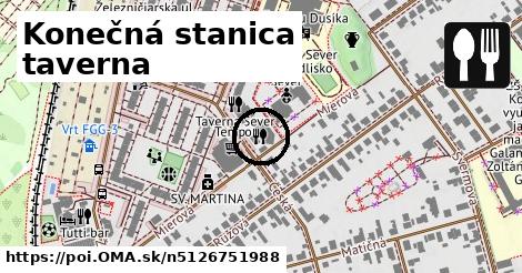 Konečná stanica taverna