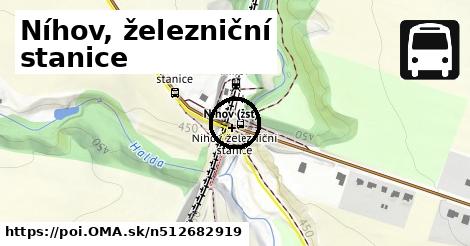 Níhov, železniční stanice