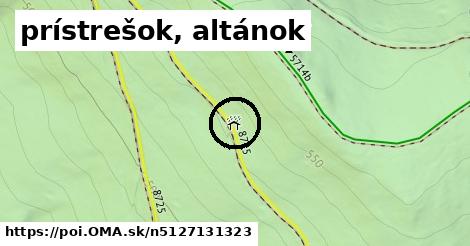 prístrešok, altánok