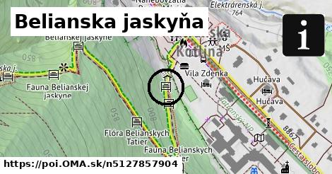 Belianska jaskyňa