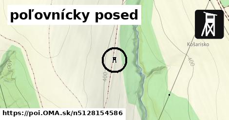 poľovnícky posed