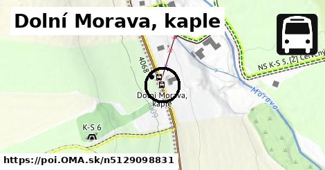 Dolní Morava, kaple