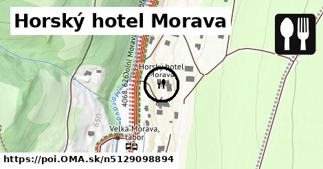 Horský hotel Morava