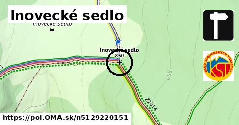 Inovecké sedlo