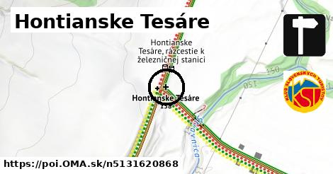 Hontianske Tesáre