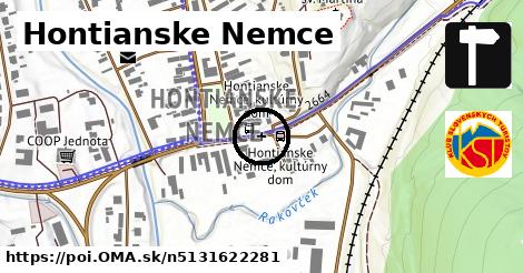 Hontianske Nemce