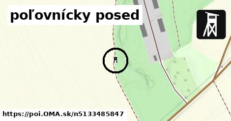 poľovnícky posed