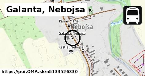 Galanta, Nebojsa