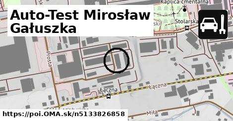 Auto-Test Mirosław Gałuszka