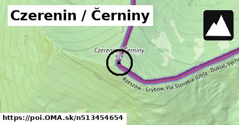 Czerenin / Černiny