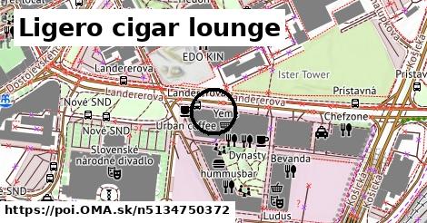Ligero cigar lounge