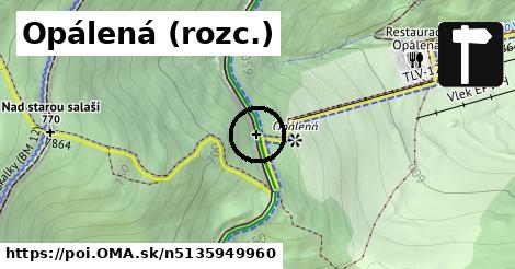 Opálená (rozc.)