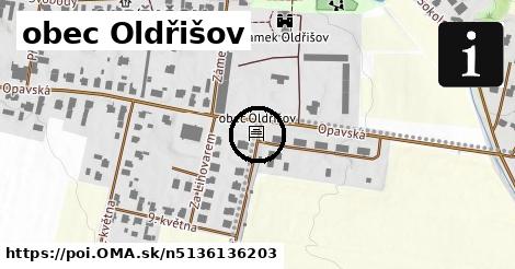 obec Oldřišov