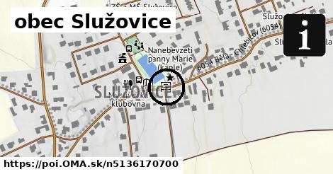 obec Služovice