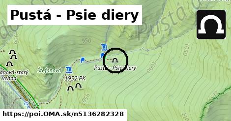 Pustá - Psie diery