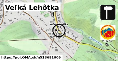 Veľká Lehôtka