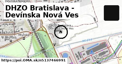 DHZO Bratislava - Devínska Nová Ves