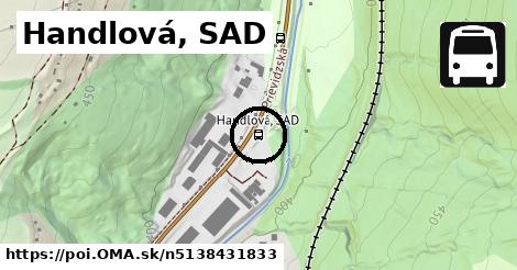 Handlová, SAD