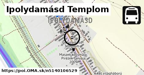 Ipolydamásd Templom