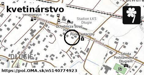 kvetinárstvo