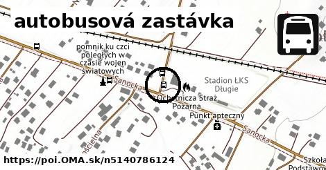 autobusová zastávka