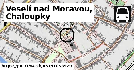 Veselí nad Moravou, Chaloupky